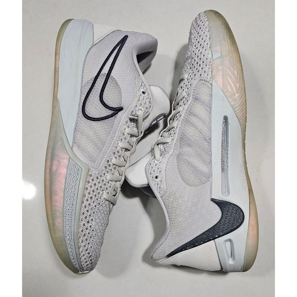 Nike Sabrina 1 Ionescu Ionic Grey Translucent Purple Size 12 Women 12.5 Men - Picture 2 of 13